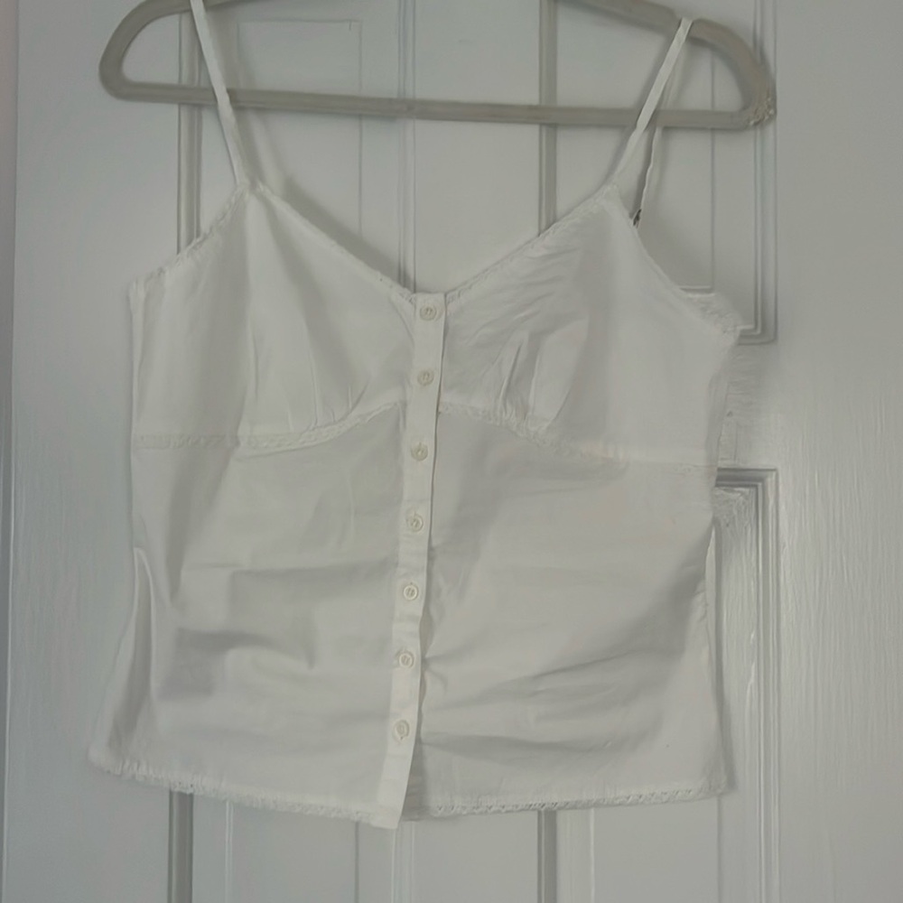 Brandy Melville (John Galt) white top